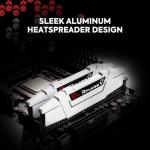 G.SKILL RipjawsV Series DDR4 RAM (XMP) 32GB (2x16GB) 3600MT/s CL18-22-22-42 1.35V Intel AMD Desktop Computer Memory U-DIMM - Black (F4-3600C18D-32GVK)