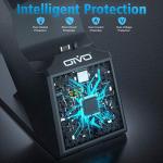 PS4 Controller Charger, PS4 Charger Charging Dock Station Compatable with Dualshock 4, Upgraded Fast-Charging Port for PlayStation 4 Controllers