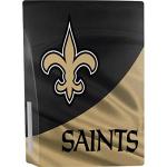 Skinit Decal Gaming Skin Compatible with PS5 Console - Officially Licensed NFL New Orleans Saints Design