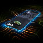 Razer Goliathus Extended Chroma Gaming Mousepad: Customizable RGB Lighting - Soft, Cloth Material - Balanced Control & Speed - Non-Slip Rubber Base - Halo Infinite Edition