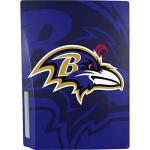 Skinit Decal Gaming Skin Compatible with PS5 Console - Officially Licensed NFL Baltimore Ravens Double Vision Design