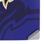 Skinit Decal Gaming Skin Compatible with PS5 Console - Officially Licensed NFL Baltimore Ravens Double Vision Design