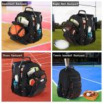 VECKUSON 18.4 Laptop Backpack for Men, 55L Extra Large Gaming Laptops Backpack with USB Charger Port,TSA Friendly Flight Approved and RFID Anti-Theft Pocket