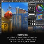 [Old Version] Corel Painter 2022 | Professional Digital Painting Software | Illustration, Concept, Photo & Fine Art [PC/Mac Key Card]