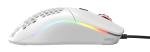 Glorious Model O Wired Gaming Mouse 67g Superlight Honeycomb Design, RGB, Pixart 3360 Sensor, Omron Switches, Ambidextrous - Matte White