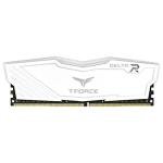 TEAMGROUP T-Force Delta RGB DDR4 16GB (2x8GB) 3200MHz (PC4-25600) CL16 Desktop Memory Module ram White - TF4D416G3200HC16CDC01