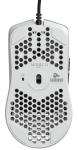 Glorious Model O Wired Gaming Mouse 67g Superlight Honeycomb Design, RGB, Pixart 3360 Sensor, Omron Switches, Ambidextrous - Matte White