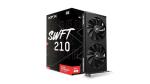 XFX Speedster SWFT210 Radeon RX 7600 Graphics Card with 8GB GDDR6 HDMI 3xDP, AMD RDNA 3 RX-76PSWFTFA