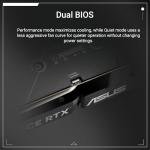 ASUS Dual GeForce RTX™ 5060 8GB GDDR7 OC Edition (PCIe 5.0, 8GB GDDR7, DLSS 4, HDMI 2.1b, DisplayPort 2.1b, 2.5-Slot Design, Axial-tech Fan Design, 0dB Technology, and More)