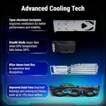 PNY NVIDIA GeForce RTX™ 5060 Epic-X™ ARGB OC Triple Fan, Graphics Card (8GB GDDR7, 128-bit, SFF-Ready, PCIe® 5.0, HDMI®/DP 2.1, 2-Slot, NVIDIA Blackwell Architecture, DLSS 4)