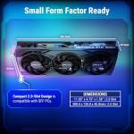 PNY NVIDIA GeForce RTX™ 5060 Epic-X™ ARGB OC Triple Fan, Graphics Card (8GB GDDR7, 128-bit, SFF-Ready, PCIe® 5.0, HDMI®/DP 2.1, 2-Slot, NVIDIA Blackwell Architecture, DLSS 4)