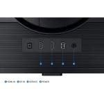 SAMSUNG 32-Inch Odyssey G50D Series QHD Fast IPS G-Sync Compatible Gaming Monitor, 1ms, VESA DisplayHDR 400, 180Hz, AMD FreeSync, Adjustable Stand, Eye Saver Mode, LS32DG502ENXZA, 2024