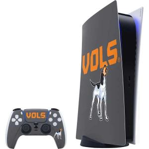 Skinit Decal Gaming Skin Compatible with PS5 Bundle - Officially Licensed University of Tennessee-Knoxville Vols Design