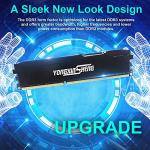 Yongxinsheng 16GB (8GBx2) DDR3 1866MHz (PC3 14900) CL13 Desktop Memory 240Pins 1.5V Non-ECC Unbuffered Ddr3 UDIMM RAM - Black