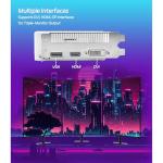 MOUGOL AMD Radeon RX 580 8GB Video Graphics Card with 256 Bit GDDR5 PCI Express x 16 3.0 Equipped with Freeze Dual Fans for Working Gaming GPU