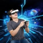 VISIONhmd Bigeyes H3 Personal Mobile Movie Cinema,HDMI Input,Built in Battery,Connect to Various Multimedia Signal Source Devices. Video Display Glasses,Headset, Goggles,Monitor,HMD