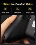 EasySMX X05Pro Wireless PC Controller – Quiet-Press Buttons, 2-Stage Impulse Triggers, 2 Programmable Buttons, Hall Joysticks, 1000mAh Battery, 1000Hz Polling Gaming Controller for PC/Switch/Android/iOS