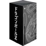 Skinit Decal Gaming Skin Compatible with Xbox Series X Console - Officially Licensed Dragon Ball Z Negative Shenron Design