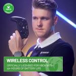 NACON Revolution X Unlimited Advanced Precision Controller Officially Licensed for Xbox Series X | S, Xbox One, Windows 10/11 PC & Android - Wired and Wireless - Charging Station