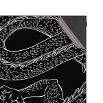 Skinit Decal Gaming Skin Compatible with Xbox Series X Console - Officially Licensed Dragon Ball Z Negative Shenron Design