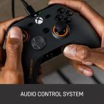 SCUF VALOR PRO Wired Performance Xbox Controller – Customizable Back Paddles, Instant Triggers, Hall Effect Thumbsticks, Audio Controls, Xbox Series X|S, Xbox One, Windows PC – Steel Gray