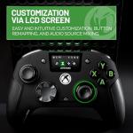NACON Revolution X Unlimited Advanced Precision Controller Officially Licensed for Xbox Series X | S, Xbox One, Windows 10/11 PC & Android - Wired and Wireless - Charging Station