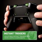 NACON Revolution X Unlimited Advanced Precision Controller Officially Licensed for Xbox Series X | S, Xbox One, Windows 10/11 PC & Android - Wired and Wireless - Charging Station