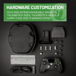 NACON Revolution X Unlimited Advanced Precision Controller Officially Licensed for Xbox Series X | S, Xbox One, Windows 10/11 PC & Android - Wired and Wireless - Charging Station