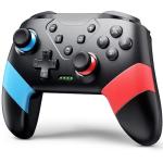 VOYEE Switch Controllers Compatible with Switch/Lite/OLED, Programming Wireless Pro Controller with Motion Control, Vibration, Wake-up, Turbo, Screenshot
