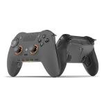 SCUF ENVISION PRO Wireless V1 (2023) PC Gaming Controller - Five Remappable G-Keys - Remappable Back Paddles - Instant Triggers - iCUE Compatible - Steel Grey