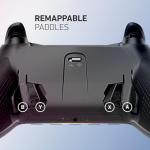 SCUF ENVISION PRO Wireless V1 (2023) PC Gaming Controller - Five Remappable G-Keys - Remappable Back Paddles - Instant Triggers - iCUE Compatible - Steel Grey