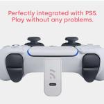 Remotto5 - Wireless Charger for PS5 Controller, Portable Battery for DualSense, Play While Charging, +12 Hours of Battery Life, PS5 Accessory