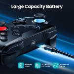 VOYEE Switch Controllers Compatible with Switch/Lite/OLED, Programming Wireless Pro Controller with Motion Control, Vibration, Wake-up, Turbo, Screenshot