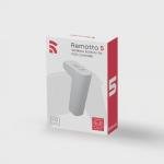 Remotto5 - Wireless Charger for PS5 Controller, Portable Battery for DualSense, Play While Charging, +12 Hours of Battery Life, PS5 Accessory