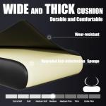 Czlolo Gaming Chair, Ergonomic Office Computer Chair with Footrest and Lumbar Support Massager Racing Style High Back Video Gamer Chair, Wide＆Thick Cushion, 90°-135° Recline, Adjustable Height, Blue