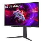 LG 27GR83Q-B 27-inch UltraGear QHD (2560x1440) IPS Gaming Monitor, 240Hz, 1ms, DisplayHDR 400, G-Sync AMD FreeSync Premium, HDMI 2.1 DisplayPort, 4-Pole HP Out DTS GP:X, Tilt/Height/Pivot Stand, Black