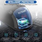 P4 Controller Charger Dock Station, 1.8 Hrs Fast Charging for P4 Charging Station, Charging Station with LED Indicator Charge Chip, Dual USB PS4 Charger Dock for PS4/PS4 Slim/PS4 Pro Charge