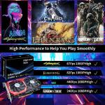 ZER-LON GeForce GTX 1660 Super 6GB Graphics Cards, GDRR6 192Bit PCIE 3.0X16 Computer Gaming Gpu, Dual Freeze Fans Video Card with HDMI/DP/DVI Ports Support 4K and 8K HD