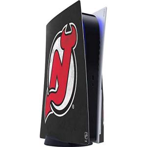 Skinit Decal Gaming Skin Compatible with PS5 Console - Officially Licensed NHL New Jersey Devils Distressed Design