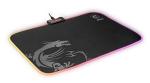 msi Agility GD60 Premium Gaming Mouse Pad, Ultra Smooth Micro-Tex Textile Surface,Anti-Slip Natural Rubber Base,Perfect for Laser and Optical Mice,15.1” X10.9” X 0.08”