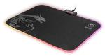 msi Agility GD60 Premium Gaming Mouse Pad, Ultra Smooth Micro-Tex Textile Surface,Anti-Slip Natural Rubber Base,Perfect for Laser and Optical Mice,15.1” X10.9” X 0.08”