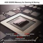 51RISC GTX 750 4GB GDDR5 LP Graphics Card, 4X HDMI Ports, Low Profile/Slim Design with Full & Half Height Bracket, for Multi Display Business/Office/Home Theater PC (GTX 750 4G LP)