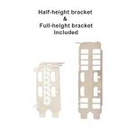 51RISC GTX 750 4GB GDDR5 LP Graphics Card, 4X HDMI Ports, Low Profile/Slim Design with Full & Half Height Bracket, for Multi Display Business/Office/Home Theater PC (GTX 750 4G LP)