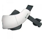 HTC Vive Pro Focus Plus 6DOF VR Headset in Almond White Bundle Including VR Headset, Controllers, face Cushion, QC 3.0 Charger and USB Type-C Cable