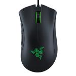 Razer DeathAdder Essential Gaming Mouse: 6400 DPI Optical Sensor - 5 Programmable Buttons - Mechanical Switches - Rubber Side Grips - Classic Black