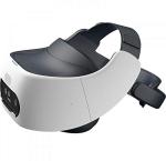 HTC Vive Pro Focus Plus 6DOF VR Headset in Almond White Bundle Including VR Headset, Controllers, face Cushion, QC 3.0 Charger and USB Type-C Cable