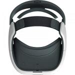 HTC Vive Pro Focus Plus 6DOF VR Headset in Almond White Bundle Including VR Headset, Controllers, face Cushion, QC 3.0 Charger and USB Type-C Cable