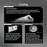 ASUS Dual GeForce RTX™ 5060 8GB GDDR7 White OC Edition (PCIe 5.0, 8GB GDDR7, DLSS 4, HDMI 2.1b, DisplayPort 2.1b, 2.5-Slot, Axial-tech Fan Design, 0dB Technology, Dual BIOS and More)