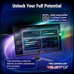 PNY NVIDIA GeForce RTX™ 5050 Dual Fan, Graphics Card (8GB GDDR6, 128-bit, SFF-Ready, PCIe® 5.0, HDMI®/DP 2.1, 2-Slot, NVIDIA Blackwell Architecture, DLSS 4)