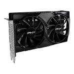 PNY NVIDIA GeForce RTX™ 5050 Dual Fan, Graphics Card (8GB GDDR6, 128-bit, SFF-Ready, PCIe® 5.0, HDMI®/DP 2.1, 2-Slot, NVIDIA Blackwell Architecture, DLSS 4)